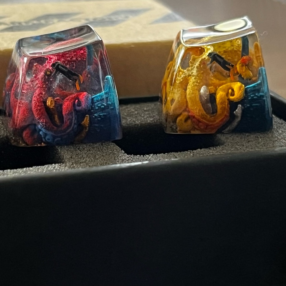 Dwarf Factory Key Caps